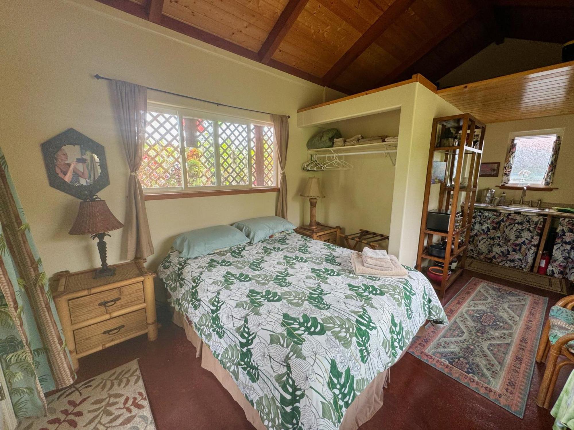 Tropical Zen Bungalow Pahoa Экстерьер фото
